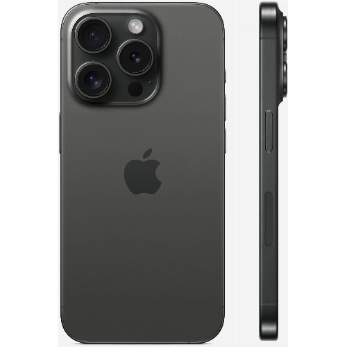 Смартфон Apple iPhone 15 Pro 1 ТБ, Dual: nano SIM + eSIM, черный титан